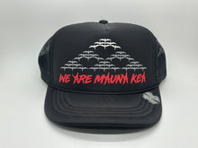 Load image into Gallery viewer, We are Mauna Kea Trucker (Black)