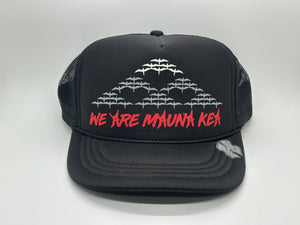 We are Mauna Kea Trucker (Black)
