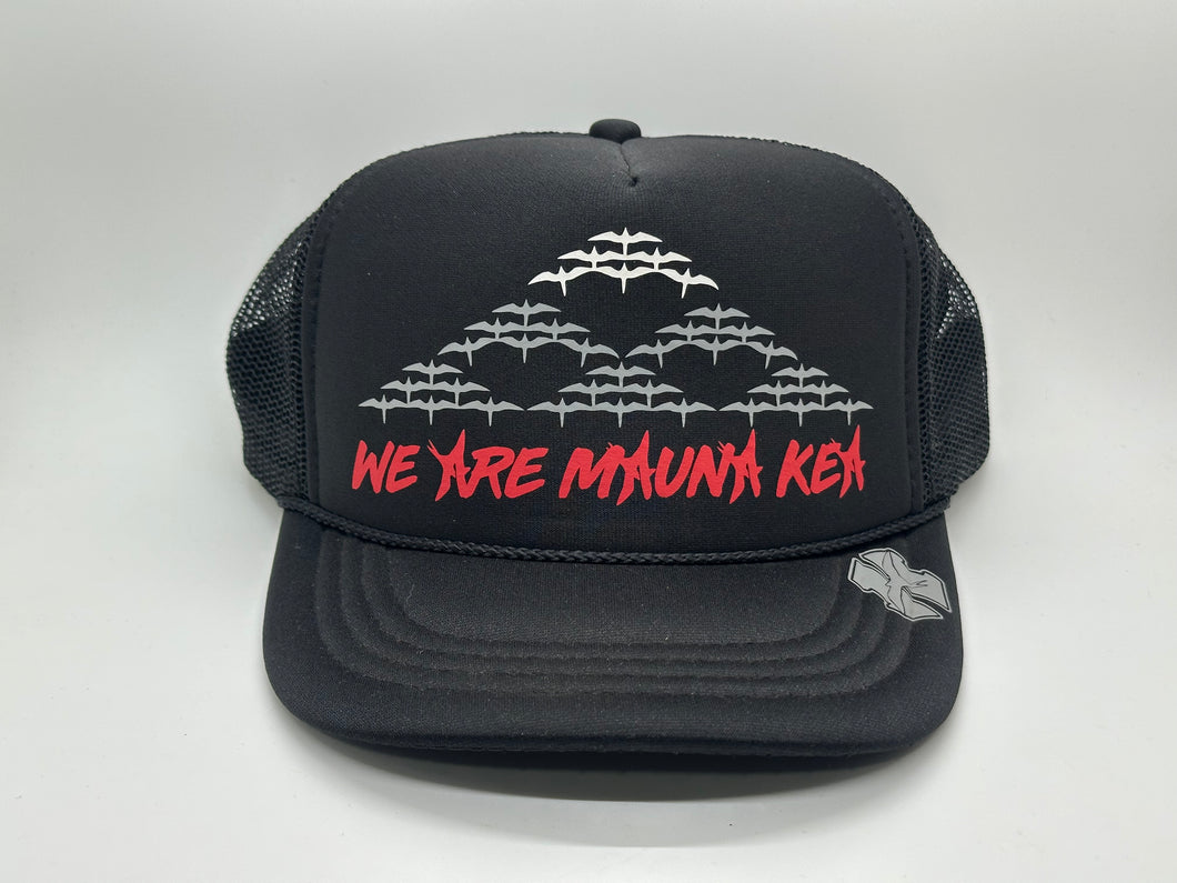 We are Mauna Kea Trucker (Black)