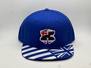 Iconic 'IWA HAE HAWAI'I Blue Flag Bill Snapback