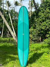 Load image into Gallery viewer, Lost Not Found 9&#39;6&quot; Guru 2.0 Longboard (Emerald)
