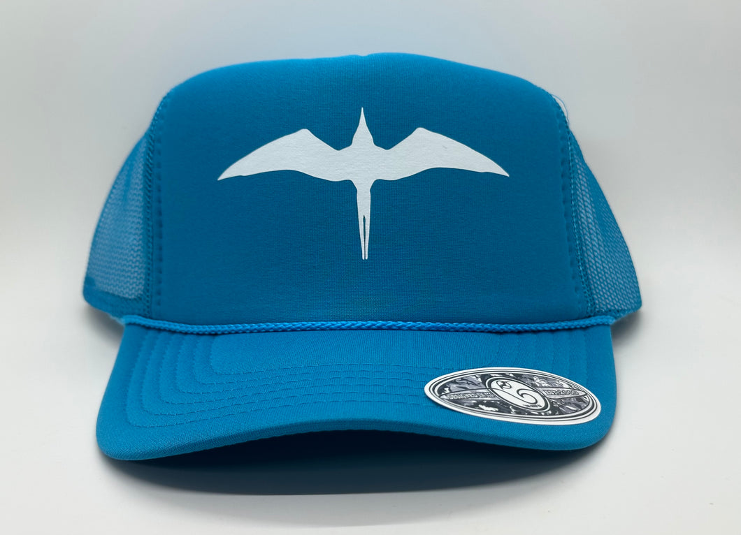 'IWA Bird Trucker (Blue+White Bird)