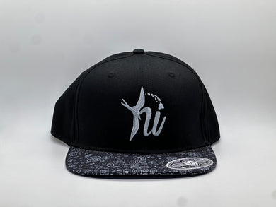 Hi Isles Paisley Snapback (Gray Embroidery)