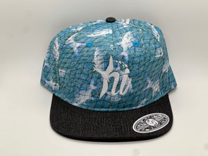 Hi Isles Hanapa'a Snapback (Gray Embroidery)