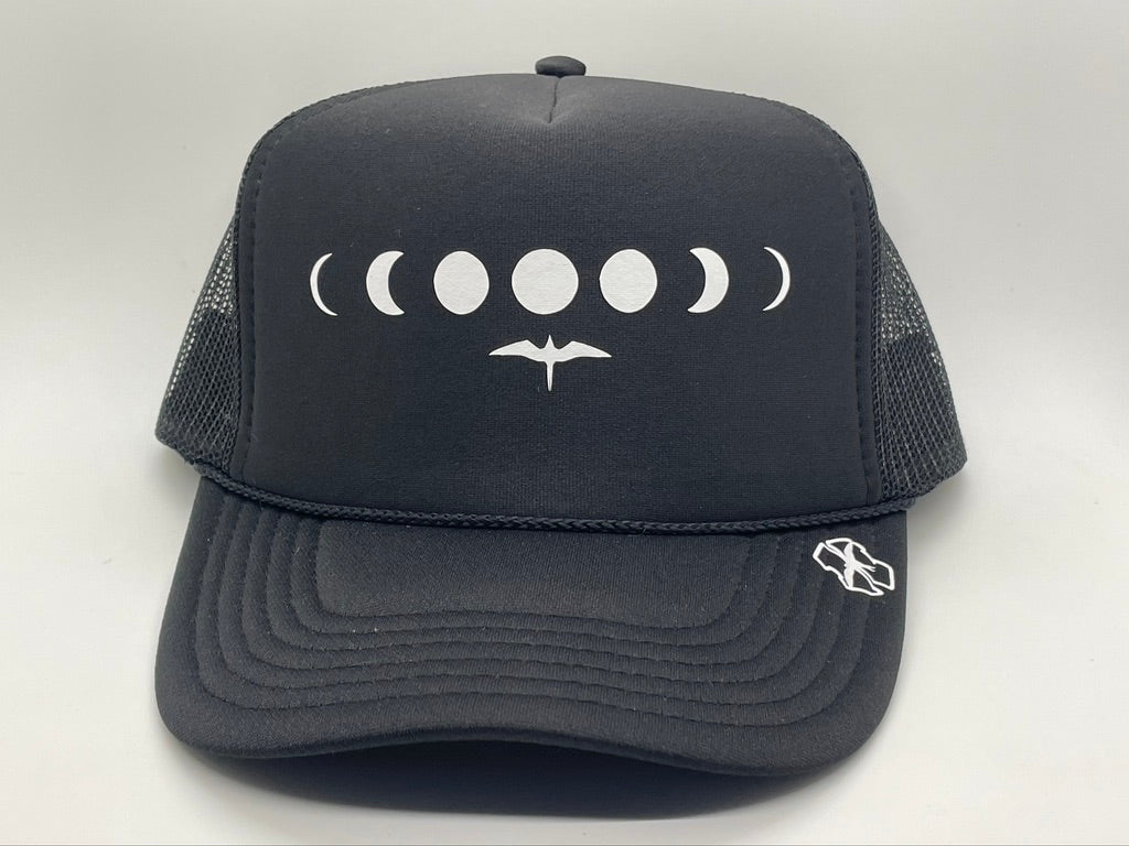 'IWA + Moon Trucker (Black+White)