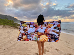 Shell Love Towel