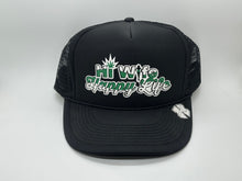 Load image into Gallery viewer, Hi Wife Happy Life Trucker