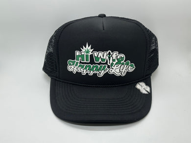 Hi Wife Happy Life Trucker