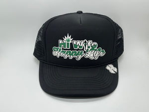Hi Wife Happy Life Trucker
