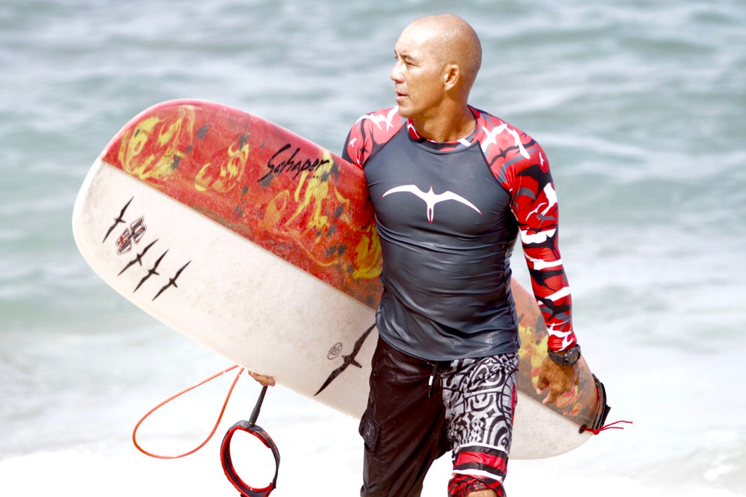 RashGuards – 'IWA Surf Co. x H ICON808