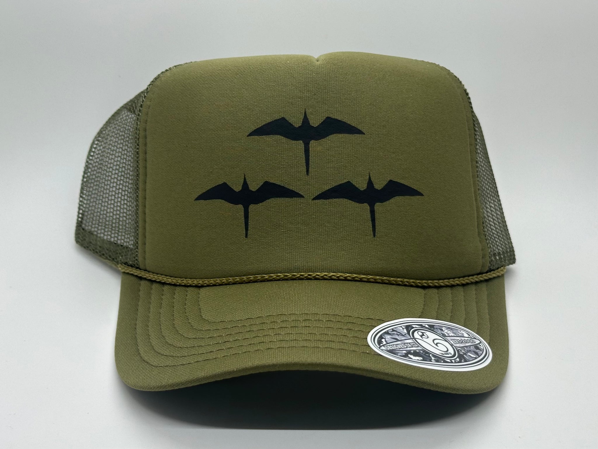Trucker Hats – 'IWA Surf Co. x H ICON808