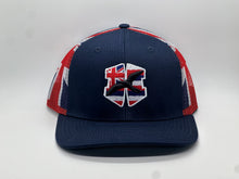 Load image into Gallery viewer, Iconic H-Flag Snapback