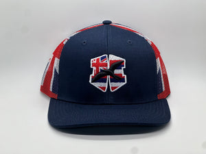 Iconic H-Flag Snapback