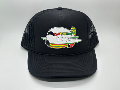 Kanaka Air Trucker (Black)