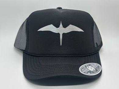 'IWA Bird Trucker (Black+Silver Bird)