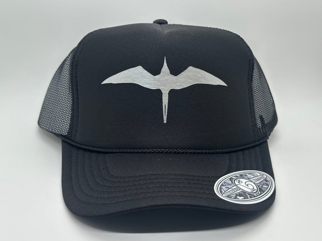 'IWA Bird Trucker (Black+Silver Bird)