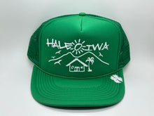 Load image into Gallery viewer, Haleiwa Trucker (Green)
