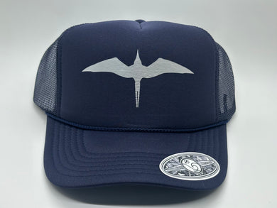 'IWA Bird Trucker (Navy+Silver Bird)