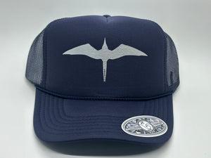 'IWA Bird Trucker (Navy+Silver Bird)