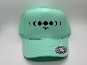 'IWA + Moon Trucker (Mint+Black Bird)