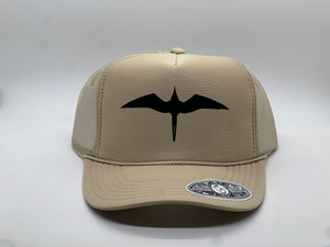 'IWA Bird Trucker (Sand+Black Bird)