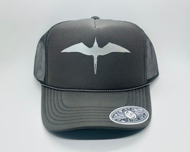 'IWA Bird Trucker (Gray+Silver Bird)