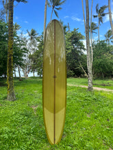 Load image into Gallery viewer, Lost Not Found 9&#39;6&quot; Guru 2.0 Longboard (Olive)