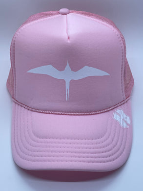 'IWA Trucker (Lt Pink+White)