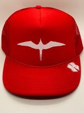 Load image into Gallery viewer, &#39;IWA Trucker (Red+White)