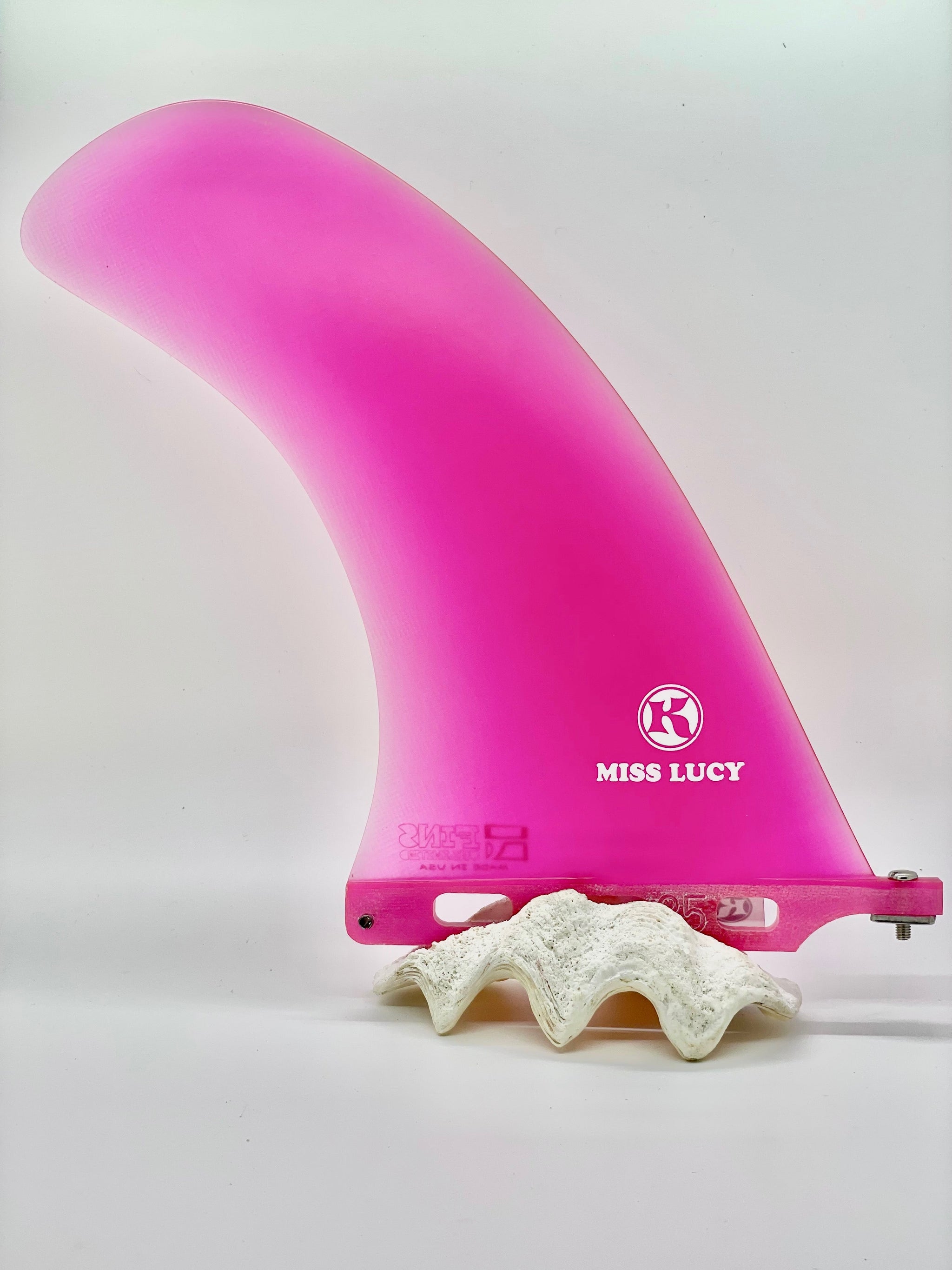サーフィン・ボディボード Kanoa Dahlin MISS LUCY 9.0\" Kanoa Dahlin Miss Lucy — Fins Unlimited