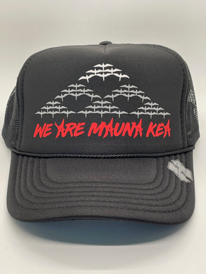 We are Mauna Kea Trucker (Black)