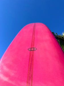 Lost Not Found 9'6" Euphoric Longboard (Magenta Candy)