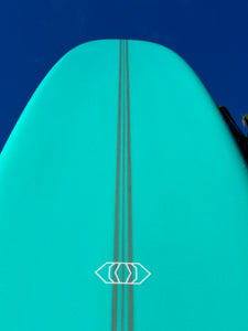Lost Not Found 9'6" Euphoric Longboard (Cotton Candy)