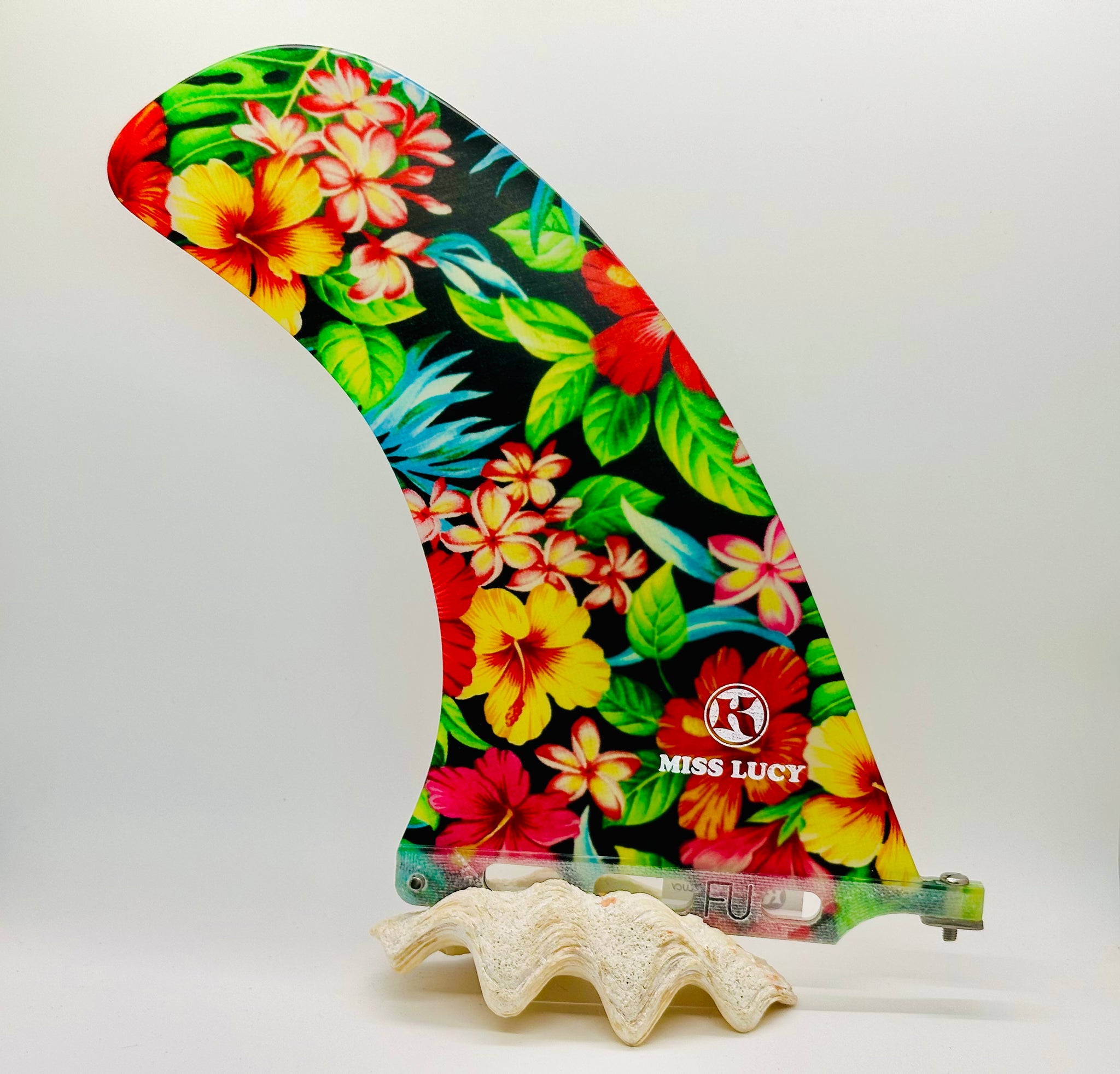 Miss Lucy Fin – 'IWA Surf Co. x H ICON808 Miss Lucy Fin – 'IWA Surf Co. x H ICON808