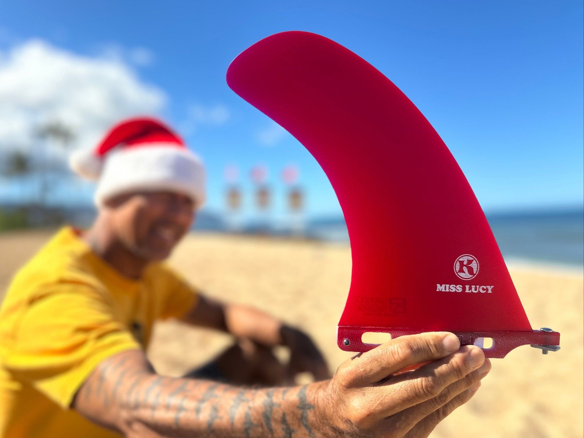 Miss Lucy Fin – 'IWA Surf Co. x H ICON808