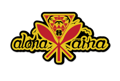 Aloha 'Āina Sticker
