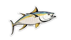 Ahi Fever 5.25" Sticker