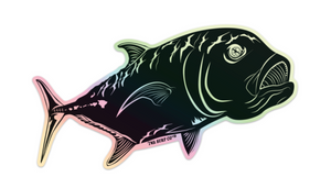 LEGAL SIZE Ulua Slayer I'a Hologram Sticker