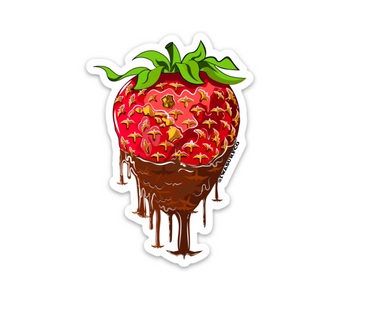 Strawberry Dipped 'IWA 3.25