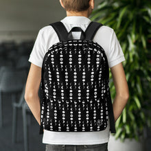 Load image into Gallery viewer, &#39;IWA + Moon Backpack (Kū Pololei)
