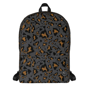 Island Leopard Backpack (Midnight 'IWA)