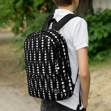 Load image into Gallery viewer, &#39;IWA + Moon Backpack (Kū Pololei)