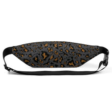 Load image into Gallery viewer, Island Leopard Fanny Pack (Greyscale)