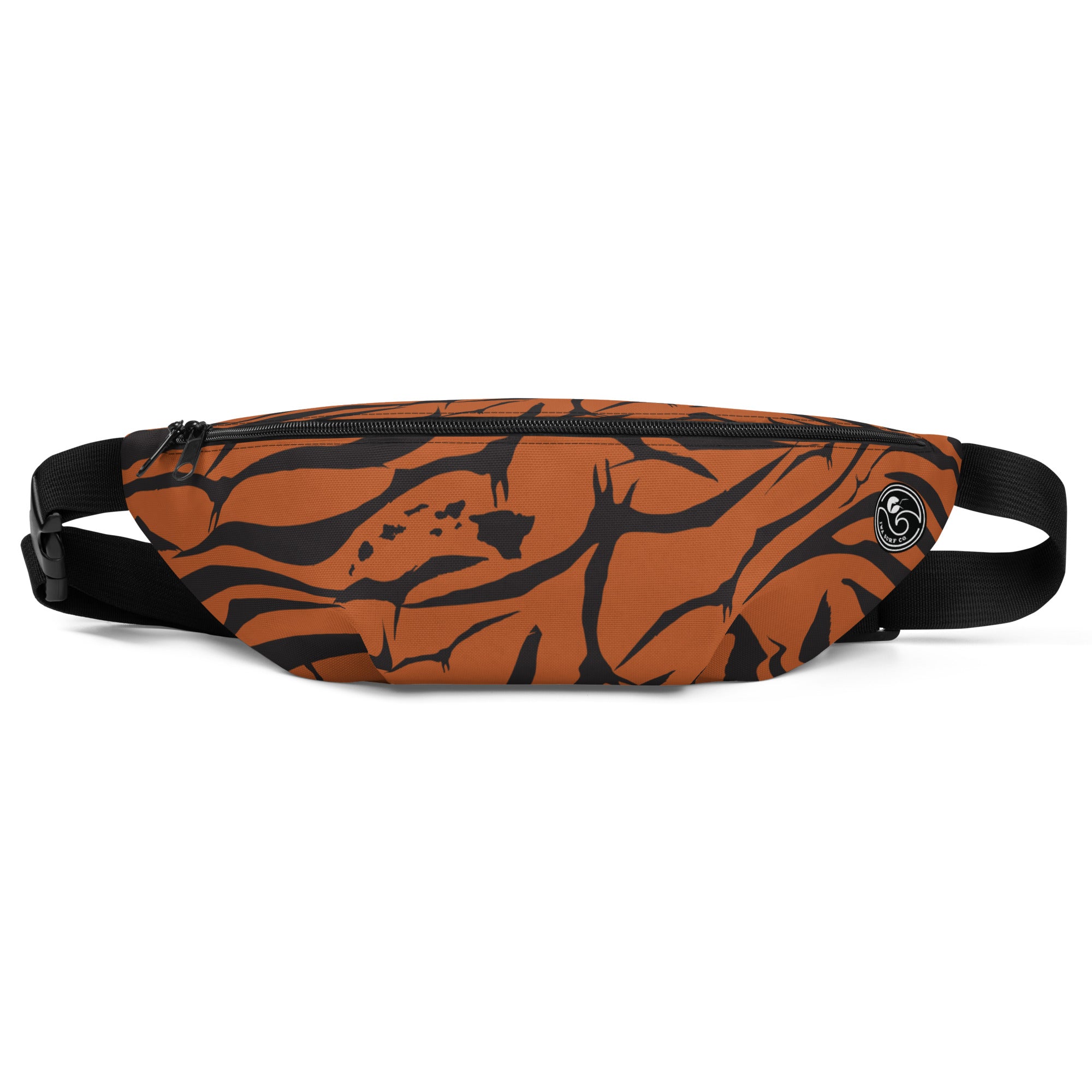 Orange camo fanny pack best sale