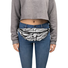 Load image into Gallery viewer, &#39;IWA Zebra Fanny Pack