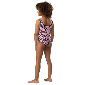 'IWA Zebra Keiki BodySuit (Rose)