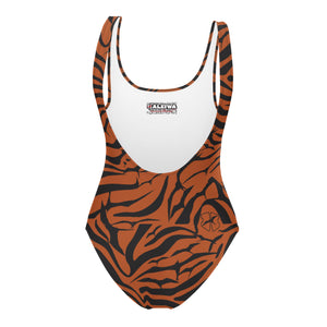 'IWA Zebra Wāhine BodySuit (Tiger)
