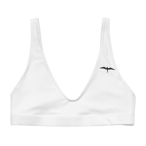 'IWA Bird Bikini top (White)