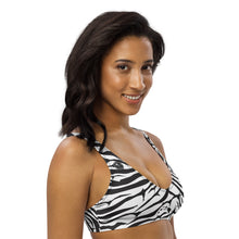 Load image into Gallery viewer, &#39;IWA Zebra Bikini Top