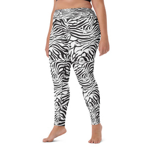 'IWA Zebra Wāhine Leggings